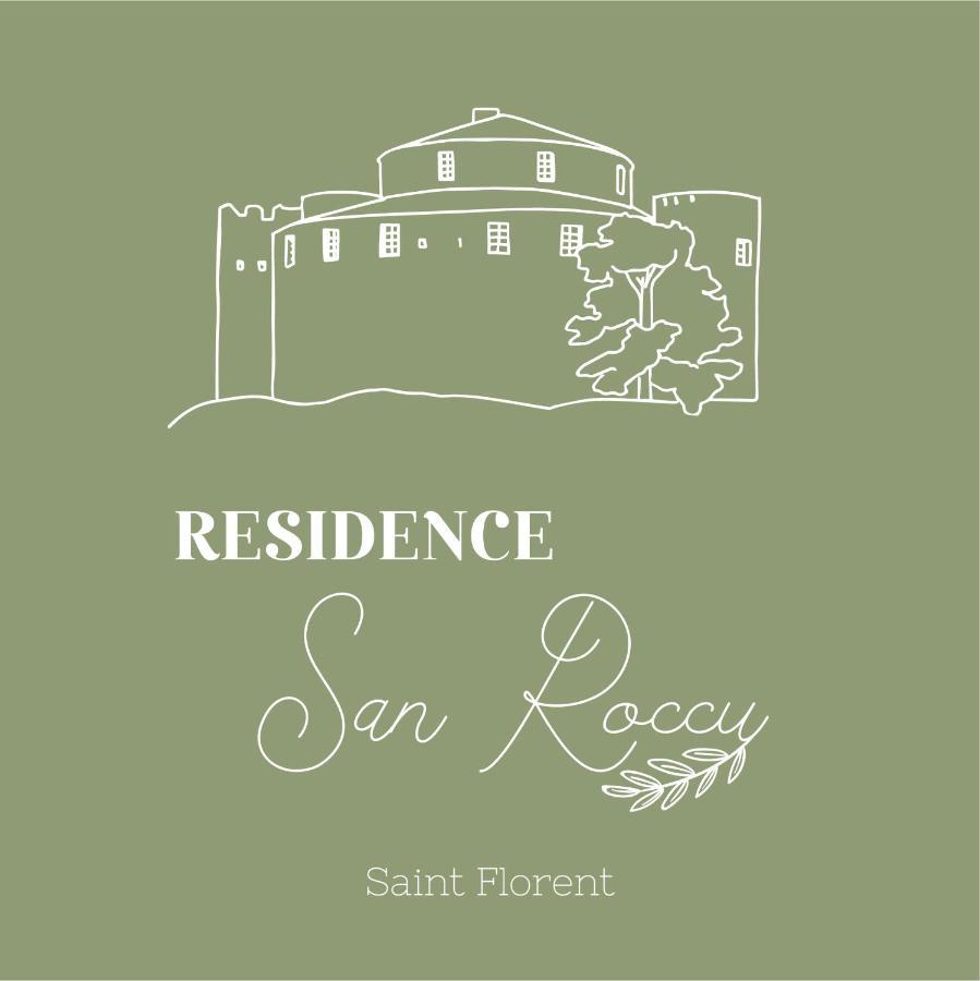 Hotel & Residence San Roccu サン・フロラン エクステリア 写真
